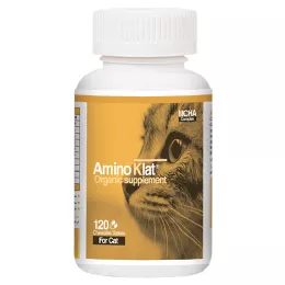 مکمل تقویتی گربه برند آمینوکلات 120 عددی
