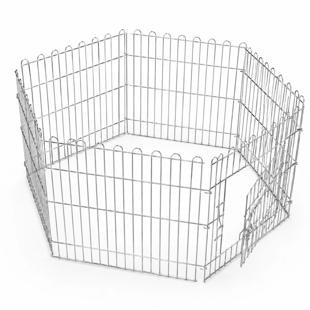 داگ پارک 6 ضلعی ابعاد 60*60 CM