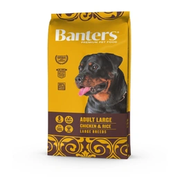 غذاخشک سگ بالغ برند بنترز نژاد بزرگ (15 کیلو)