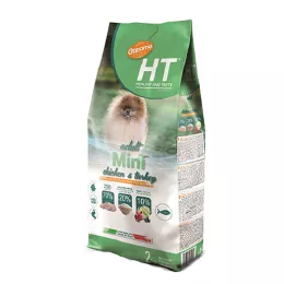 خوراک سگ بالغ نژاد کوچک اچ تی (2 کیلو)