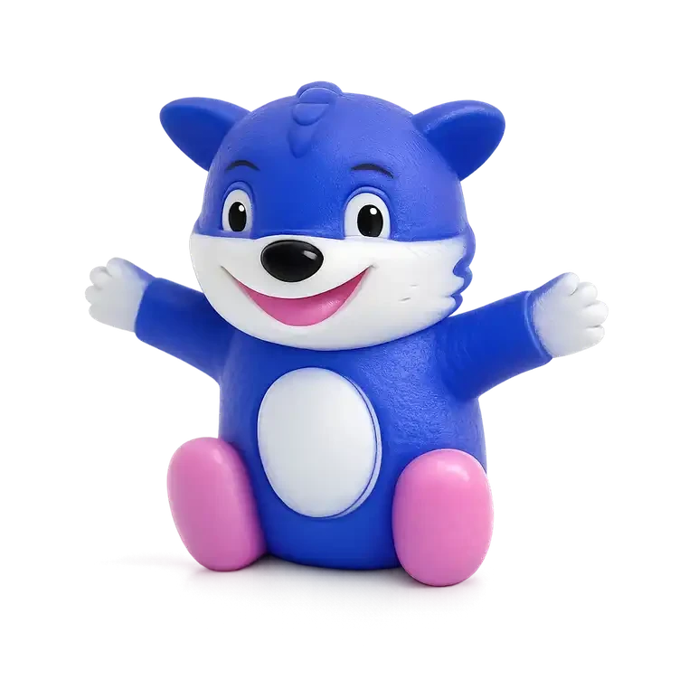 اسباب بازی سگ GENGAR( 2 عددی )