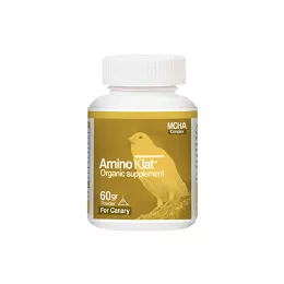 مکمل تقویتی پرندگان زینتی برند آمینوکلات پودر 60 گرمی