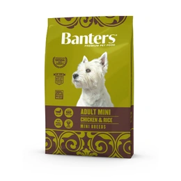 خوراک خشک سگ بالغ نژاد کوچک بنترز (8 کیلو)