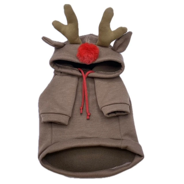 لباس سگ و گربه مدل گوزن سایز XS