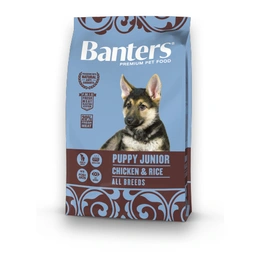 غذای خشک سگ توله برند بنترز (3 کیلو)