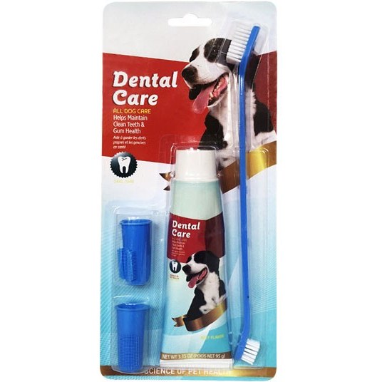 مسواک و خمیر دندان DENTAL CARE
