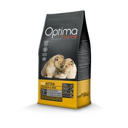 خوراک بچه گربه برند اپتیما نوا (2 کیلو)