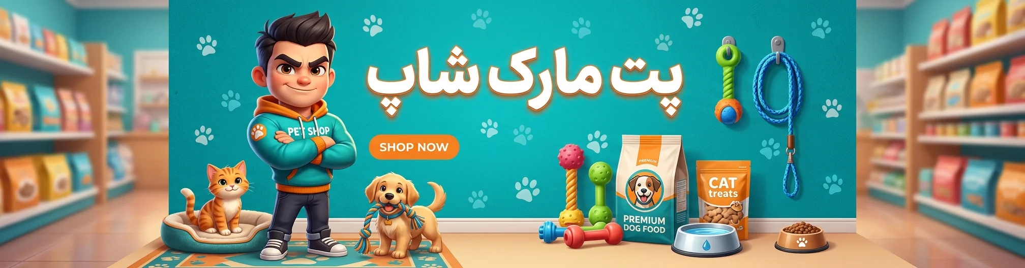 آنلاین شاپ پت مارک شاپ
