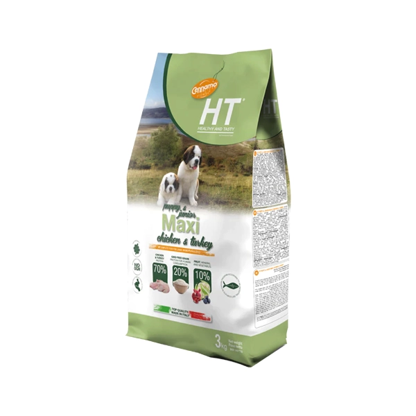 خوراک پاپی و جونیور نژاد بزرگ 12.5 کیلوگرم