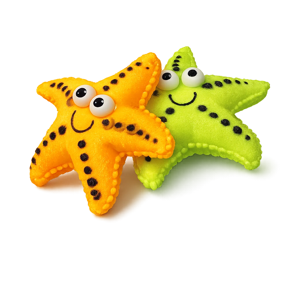 اسباب بازی سگ PATRICK ( 2 عددی )